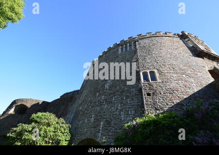 Walmer Castle, Kent Coast Stock Photo