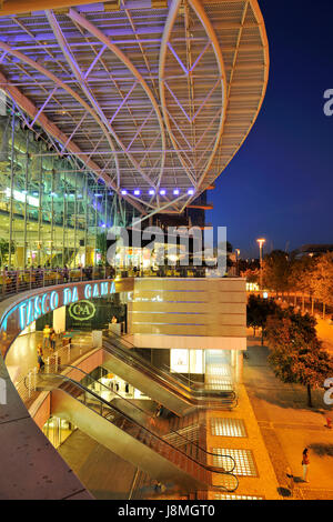 Vasco da Gama Shopping Centre. Parque das Nações, Lisbon. Portugal Stock Photo