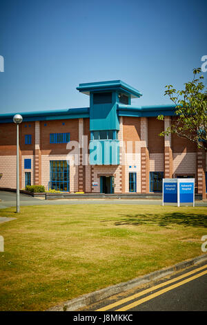 hospital ashworth psychiatric maghull security alamy merseyside managed mersey england care