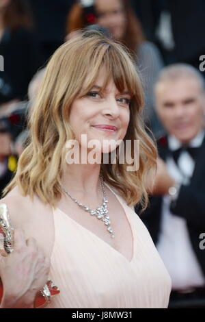 Cannes, France. 28th May, 2017. CANNES, FRANCE - MAY 28: Nastassja Kinski attends the Closing Ceremony of the 70th annual Cannes Film Festival at Palais des Festivals on May 28, 2017 in Cannes, France. Credit: Frederick Injimbert/ZUMA Wire/Alamy Live News Stock Photo