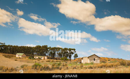 South Africa - January 27 2015: The beauty of the Landscapes of the Garden Route Stock Photo