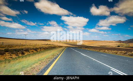 South Africa - January 27 2015: The beauty of the Landscapes of the Garden Route Stock Photo