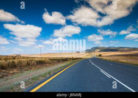 South Africa - January 27 2015: The beauty of the Landscapes of the Garden Route Stock Photo