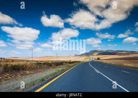 South Africa - January 27 2015: The beauty of the Landscapes of the Garden Route Stock Photo