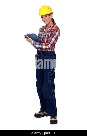 blank, european, caucasian, clipboard, backdrop, background, building, Stock Photo
