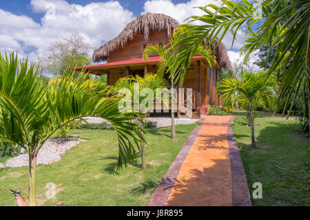 Somewhere in the Dominican Republic. Stock Photo