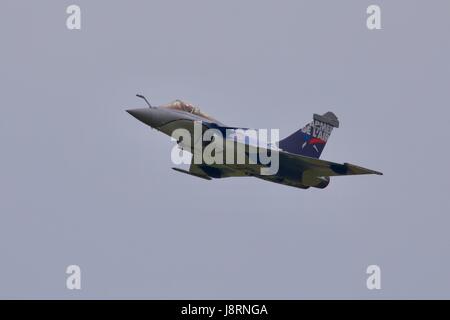 French Air Force Dassault Rafale Stock Photo