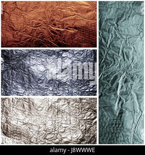 https://l450v.alamy.com/450v/j8wwwe/textures-of-crumpled-foil-set-of-four-metal-backgrounds-j8wwwe.jpg