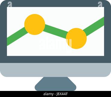 market research statistics Stock Vector