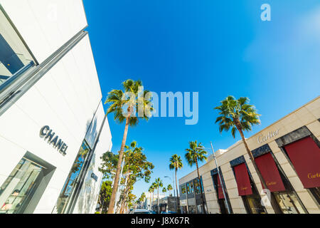 Chanel on Rodeo Drive, Beverly Hills, Los Angeles, California, USA Stock  Photo - Alamy
