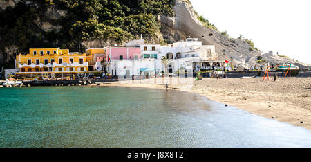 Sant Angelo on island Ischia,Italy Stock Photo