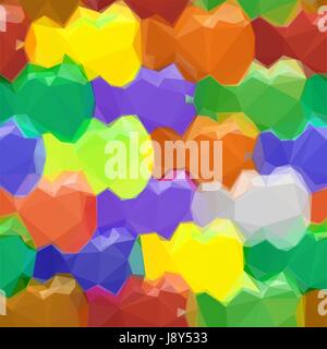 Abstract Low Poly Background Stock Vector