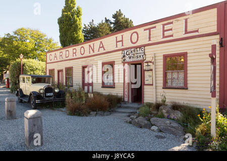 Cardrona Hotel New Zealand Stock Photo