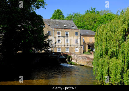 fakenham mill, norfolk, england Stock Photo