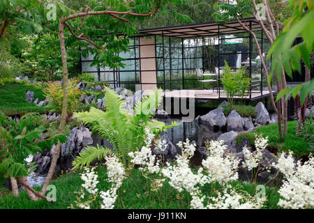 Dublin, Ireland. 31st May, 2017. Phoenix Park, FBD Insurance Transition Show Bord Bia Bloom in the Park, Ireland's premier garden festival Credit: Ros Drinkwater/Alamy Live News