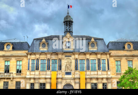 Town Hall of Troyes, the capital of the Aube department in France Stock Photo