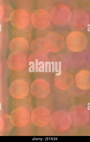 Background of orange orbs Stock Photo