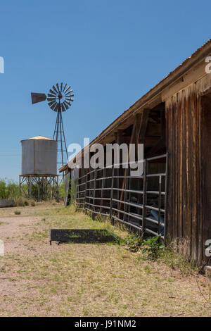 Sonoita, Arizona - The historic Empire Ranch, once one of the largest ...