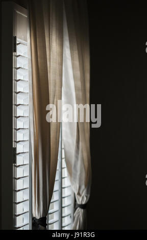Window shutters Stock Photo