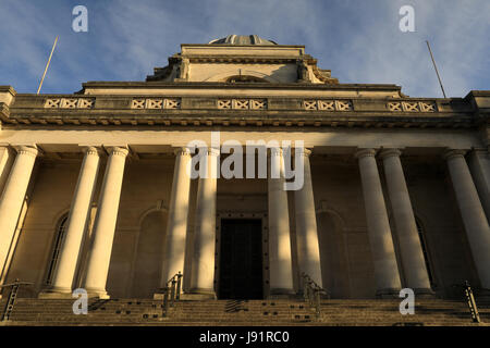 National Museum Cardiff, Cardiff Civic Centre, Cathays park,Cardiff, Wales, UK. Stock Photo