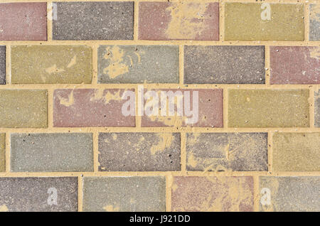 Abstract summer road texture. Sand on stones. Stock Photo