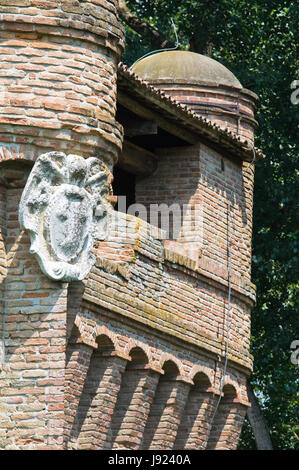 Rocca di Stellata. Bondeno. Emilia-Romagna. Italy. Stock Photo