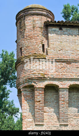 Rocca di Stellata. Bondeno. Emilia-Romagna. Italy. Stock Photo