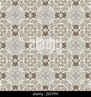 Seamlessly repeating lace pattern Stock Photo