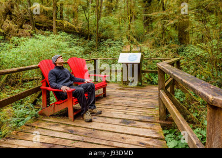 Rainforest Trail, Pacific Rim National Park, Vancouver ...