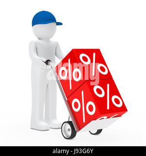 wheels, metal, square, shopping, load, sale, container, trolley, cart, box, Stock Photo