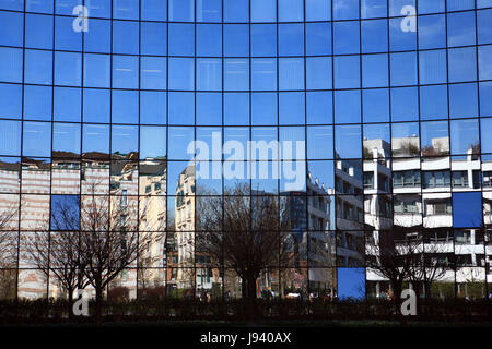 house, building, houses, modern, modernity, office building, office block, Stock Photo