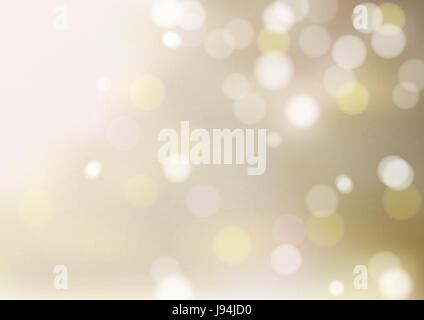 Abstract vector background, Defocused bokeh on blurry background. illustration Stock Vector
