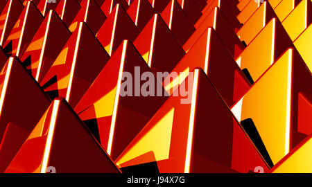 pyramid, abstract, matrix, design, shaping, formation, shape, model, figure, Stock Photo