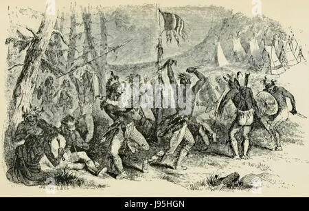 Sioux Rituals Sioux Indian Scalp Dance Stock Photo - Alamy