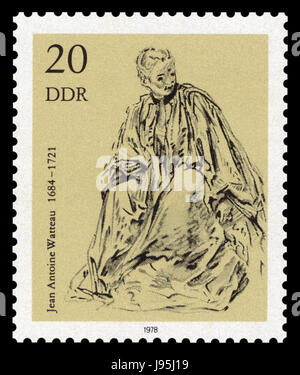 Stamps of Germany (DDR) 1978, MiNr 2348 Stock Photo