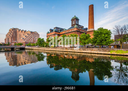 The Public Works Museum, in Baltimore, Maryland. Stock Photo