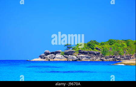 Ko Similan Island, Mu Ko Similan National Park, Similan Islands, Andaman Sea, Thailand. Stock Photo