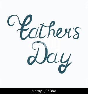 Happy Fathers Day.Happy fathers day card Stock Vector