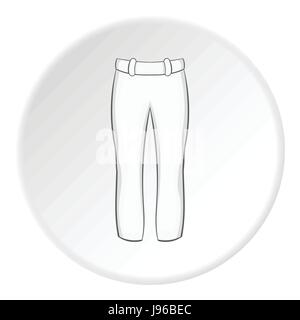 Baseball player pants icon, cartoon style Stock Vector Image & Art - Alamy