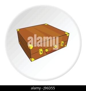 Diplomat icon, cartoon style Stock Vector