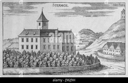Stermol The 'Topographia Ducatus Stiriae' is a historical map depicting the ...