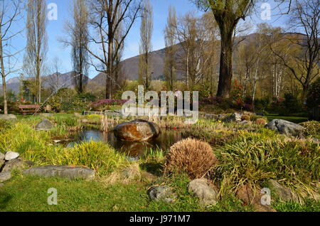 mountains, switzerland, exposition, tessin, salt water, sea, ocean, water, Stock Photo