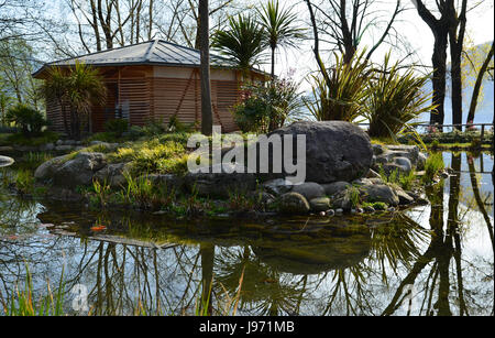 mountains, switzerland, exposition, tessin, salt water, sea, ocean, water, Stock Photo