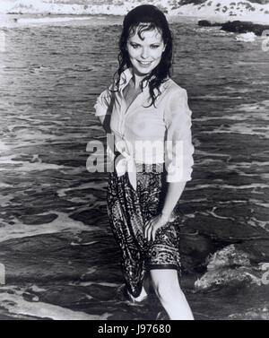 WARLORDS OF ATLANTIS UK/USA 1978 Kevin Connor LEA BRODIE (Delphine) Regie: Kevin Connor Stock Photo