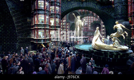 Harry Potter und der Orden des Phönix / Szene Regie: David Yates aka. Harry Potter and the Order of the Phoenix Stock Photo