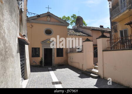 rome,castel gandolfo Stock Photo