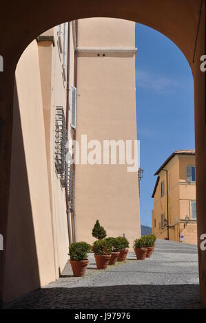 rome,castel gandolfo Stock Photo