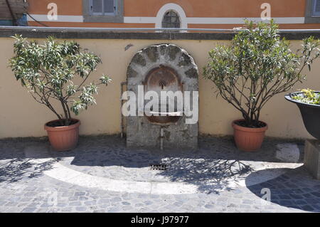 rome,castel gandolfo Stock Photo