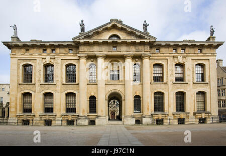 Clarendon Building Oxford Stock Photo