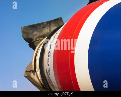 Cement truck Stock Photo